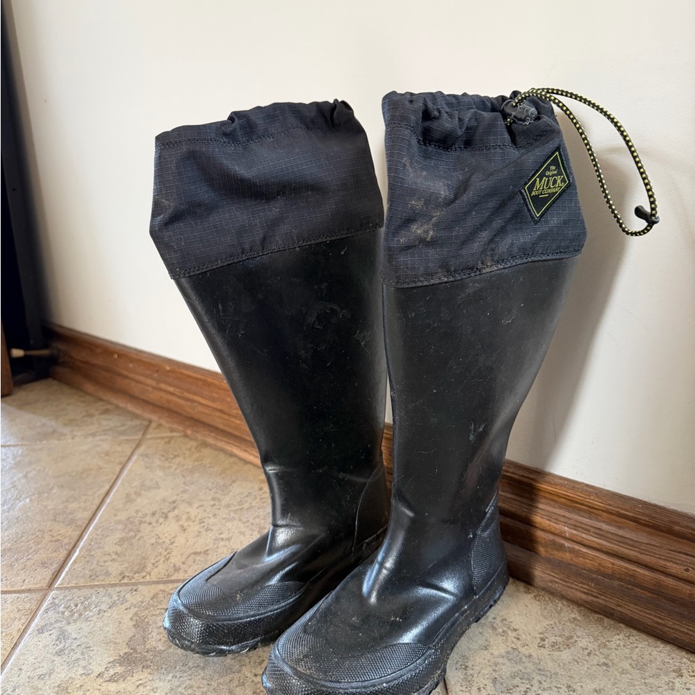 Muck Women's Black Winter & Rain Boots